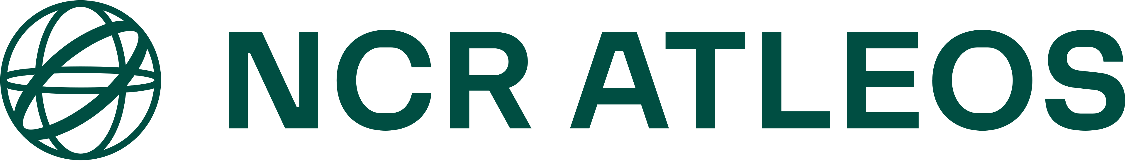 NCR Atleos logo