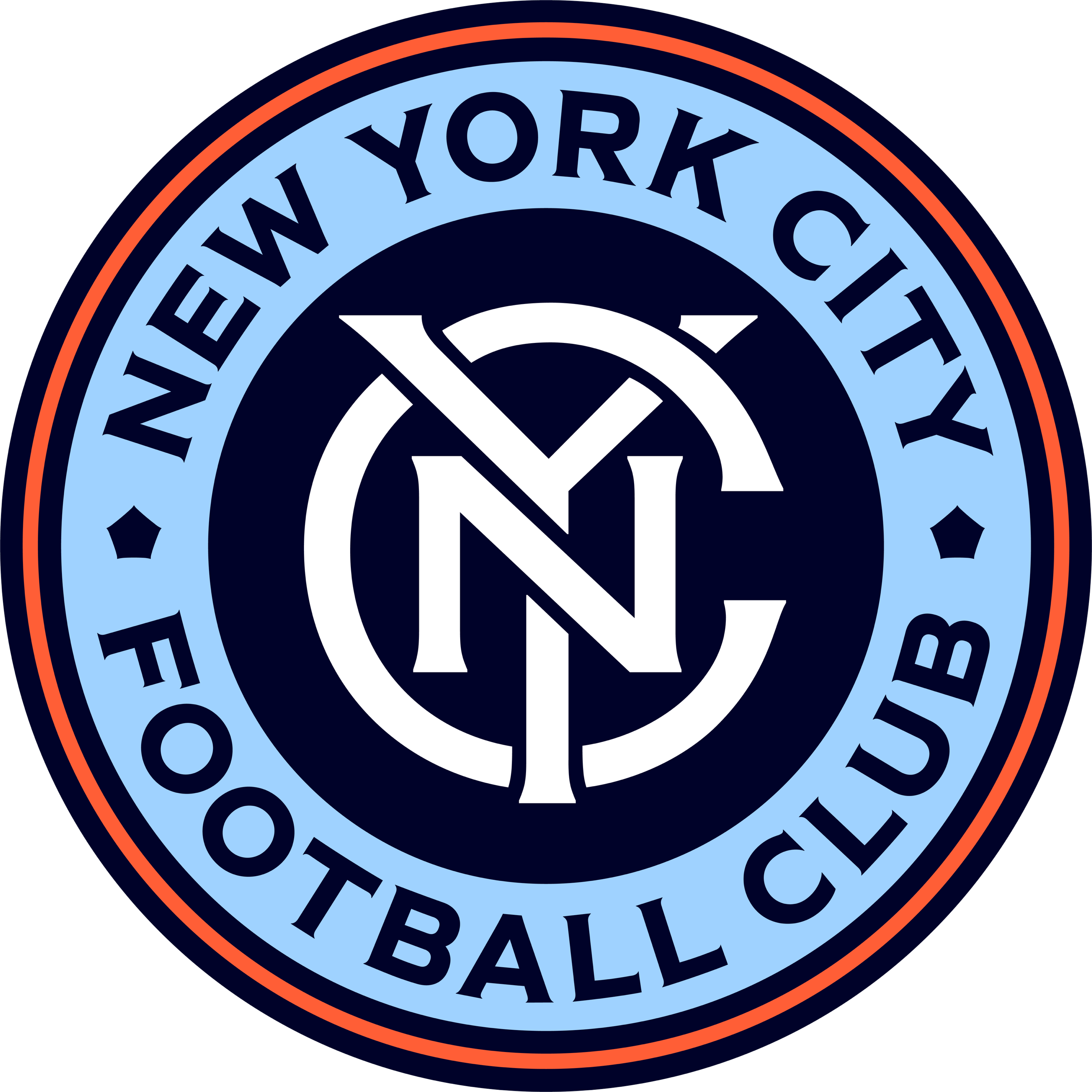 New York City FC logo