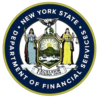 New York Department of Financial Services logo