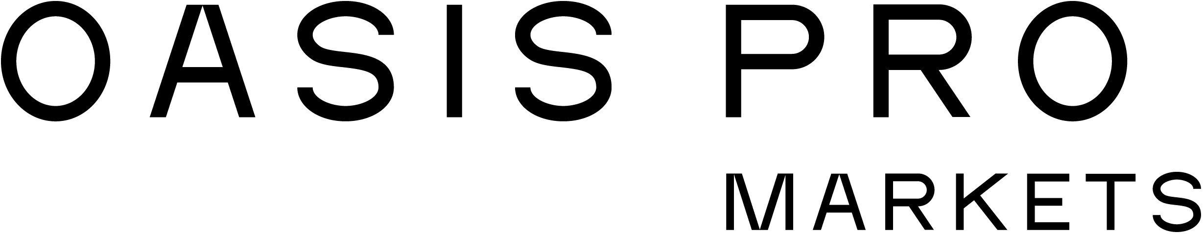 Oasis Pro Markets logo