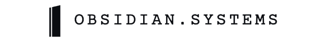 Obsidian Systems logo
