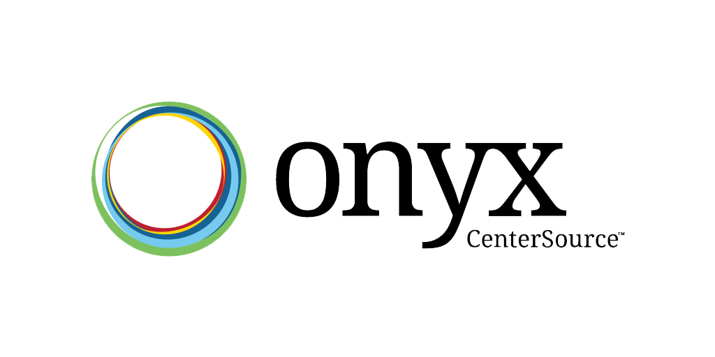Onyx CenterSource logo