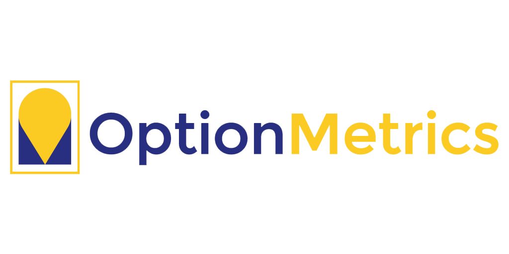 OptionMetrics logo