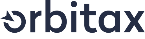 Orbitax logo