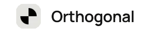 Orthogonal logo