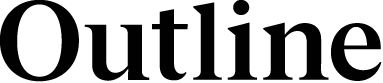 Outline sas logo