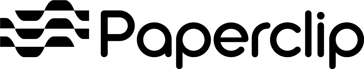 Paperclip logo