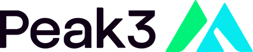 Peak3 logo