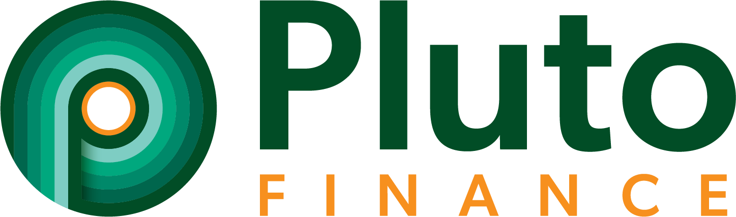 Pluto Finance logo