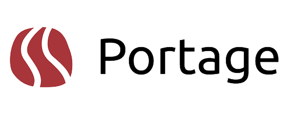 Portage logo
