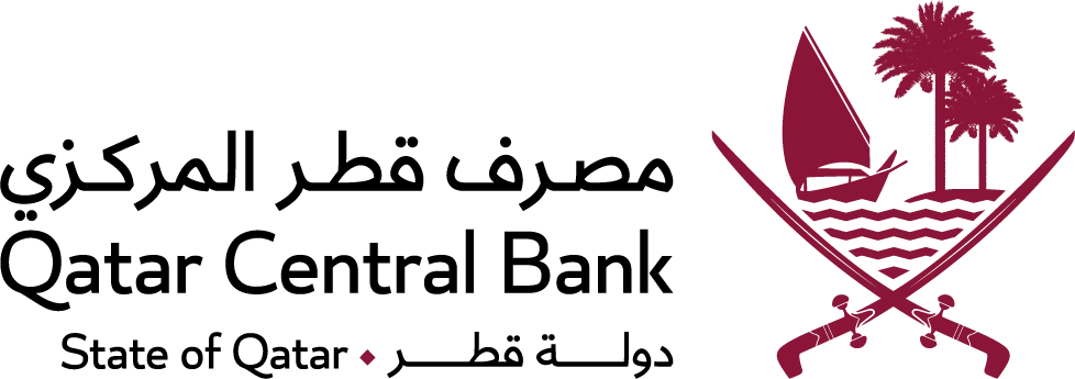 QATAR CENTRAL BANK logo