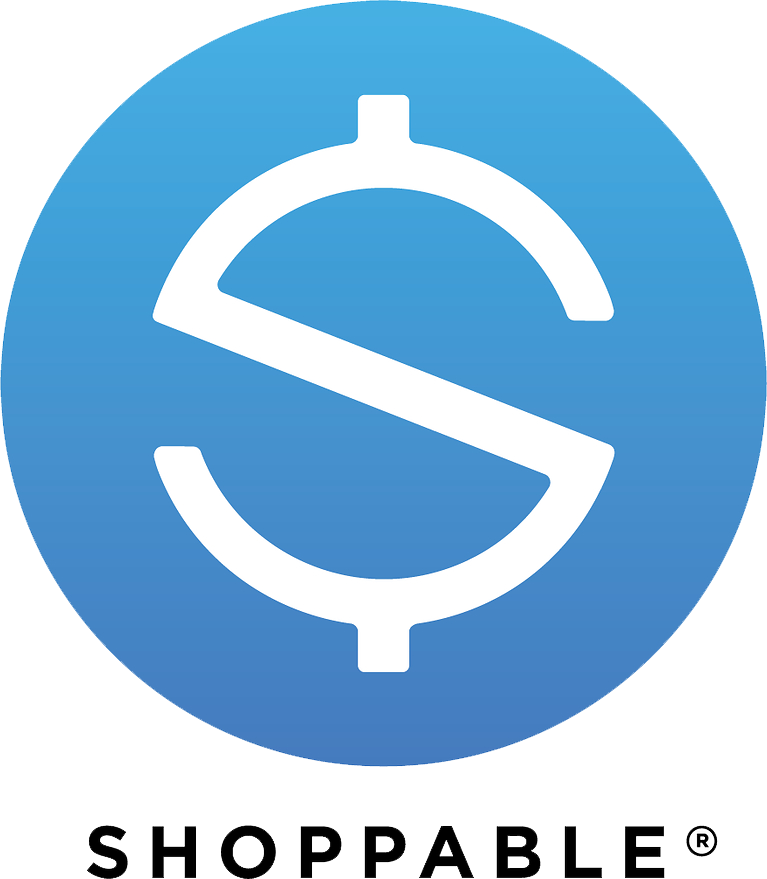 Shoppable logo