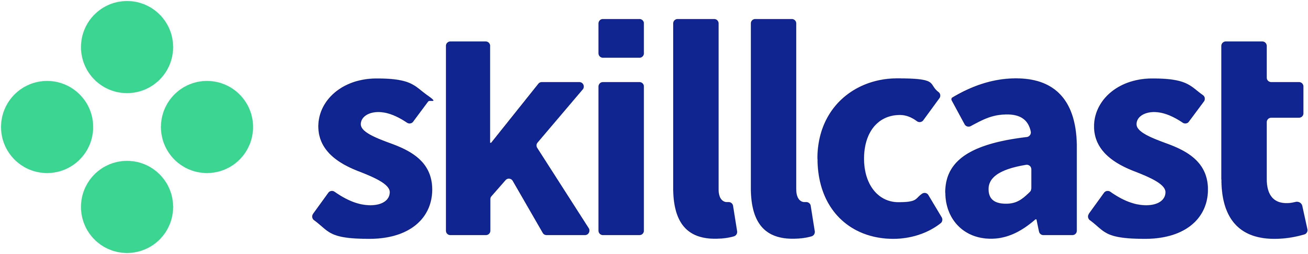 Skillcast logo