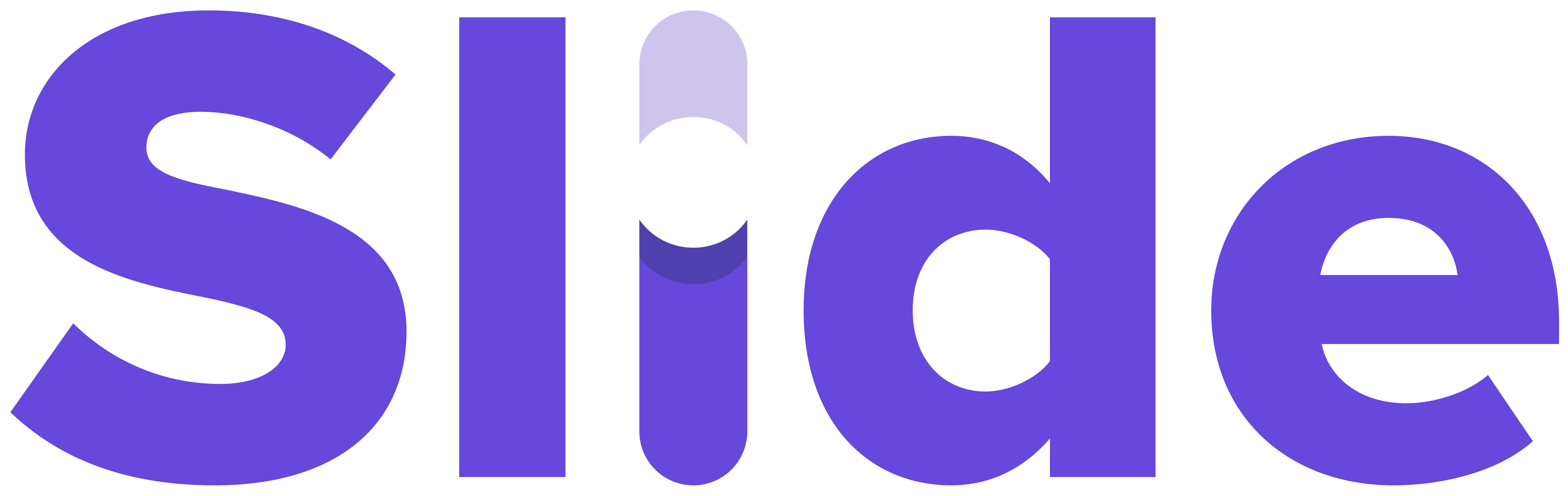 Slide logo