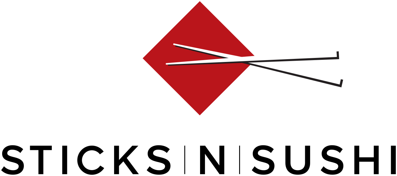 SticksʹnʹSushi logo