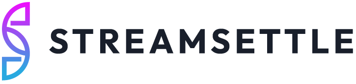 StreamSettle logo