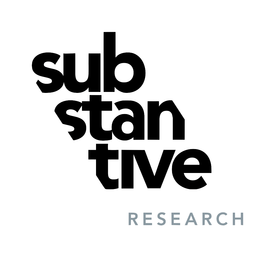 Substantive Research logo
