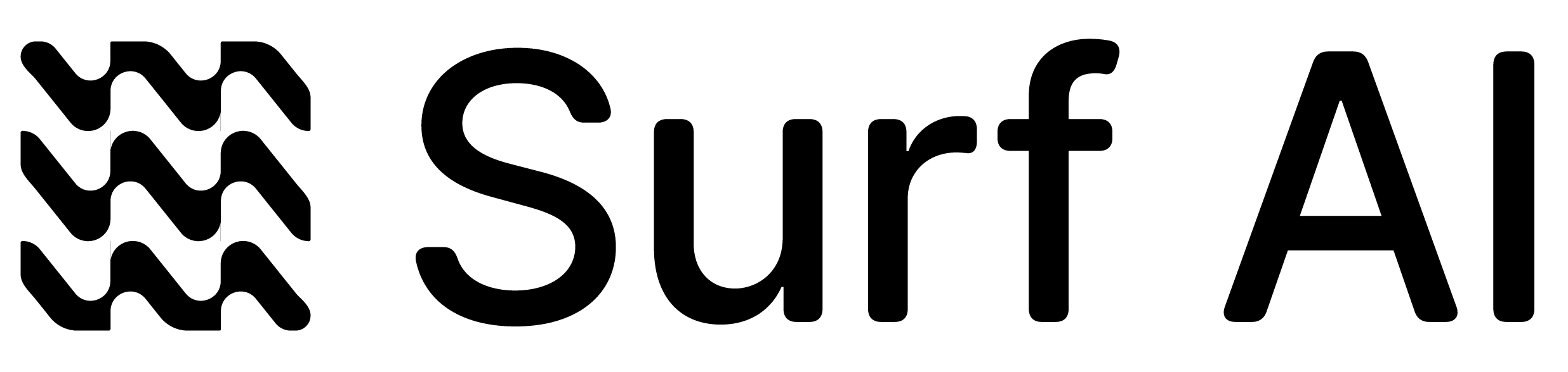 Surf AI logo