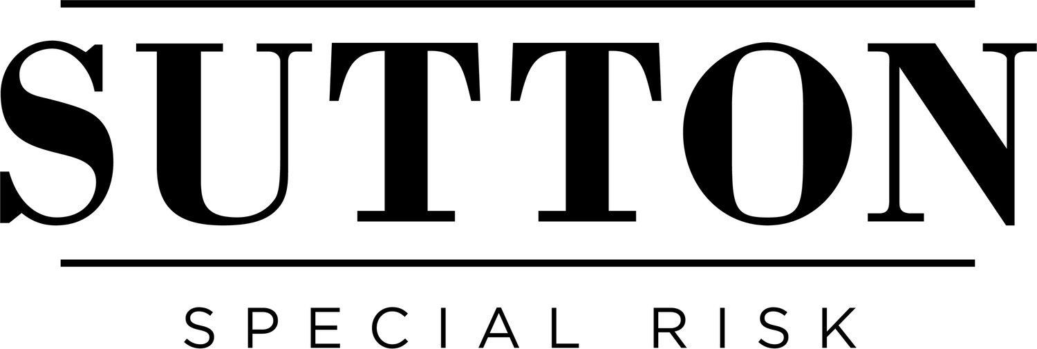 Sutton Special Risk logo
