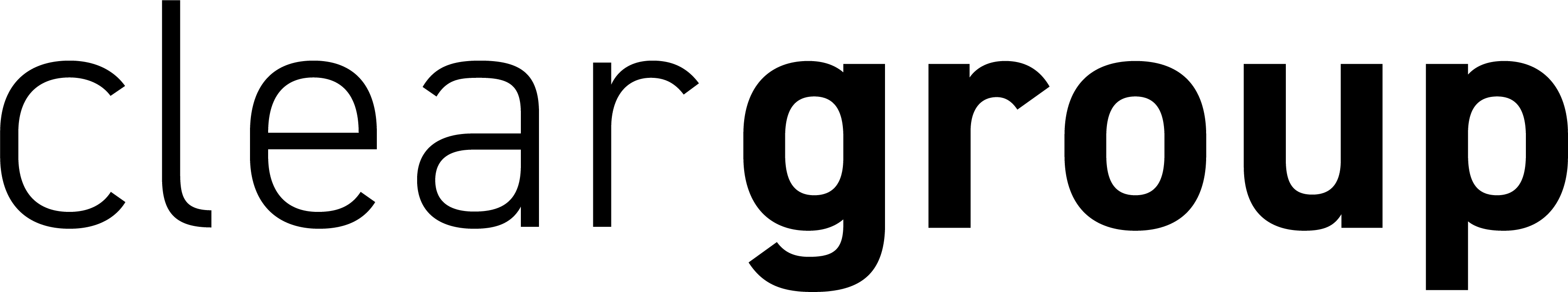 The Clear Group logo