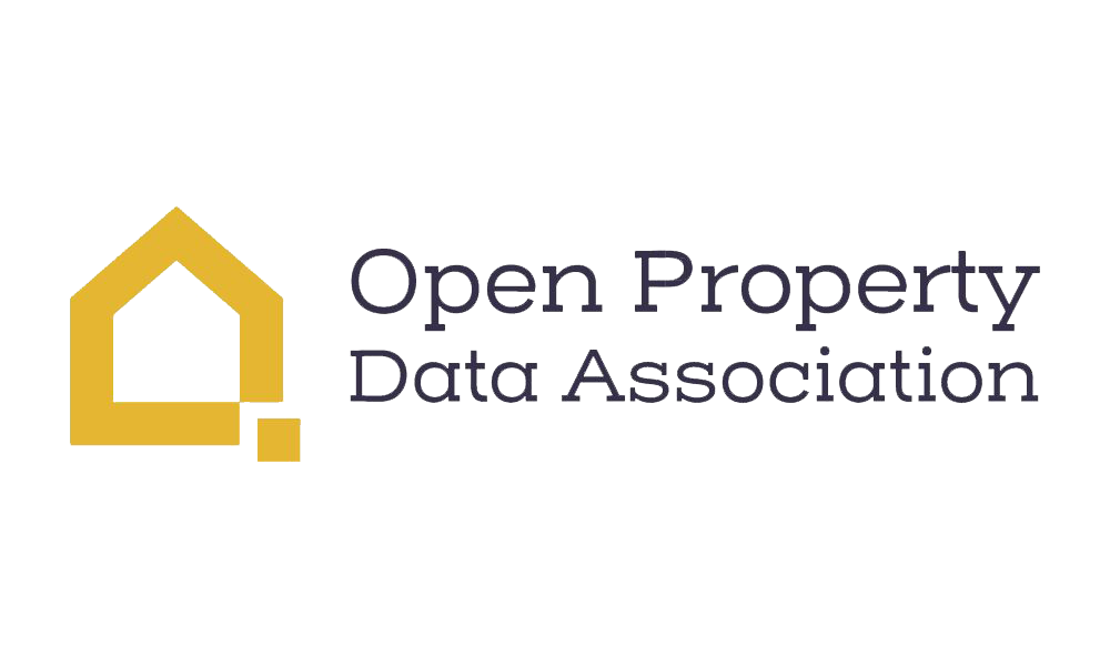 The Open Property Data Association logo