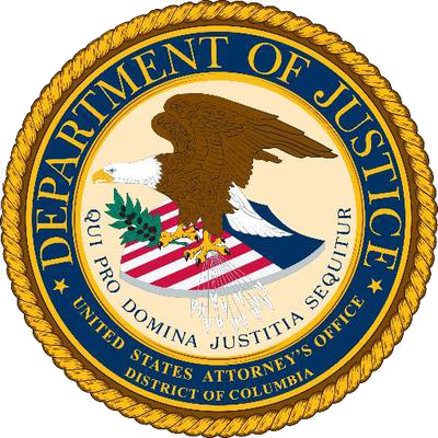 U.S. Attorney’s Office for the District of Columbia logo