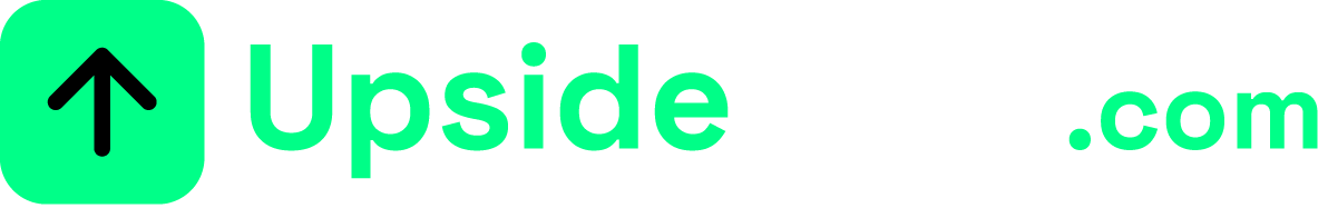 UpsideOnly logo