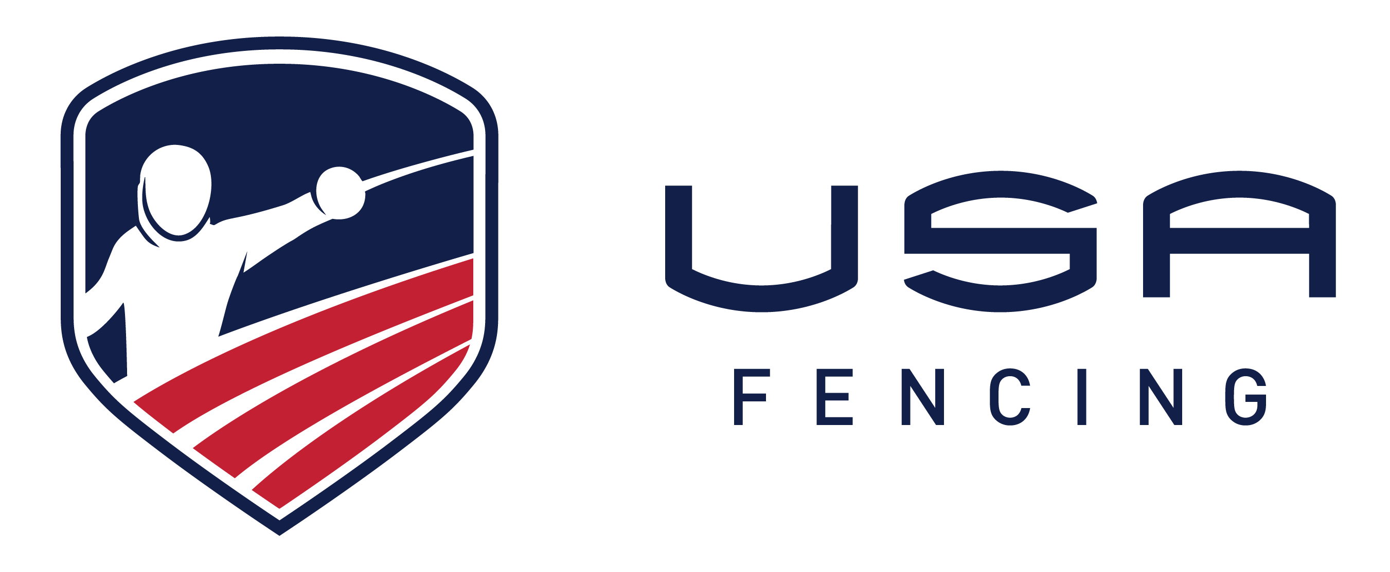 USA Fencing logo