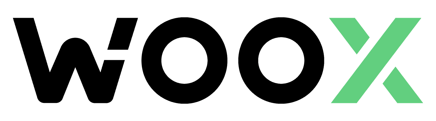 WOO X logo