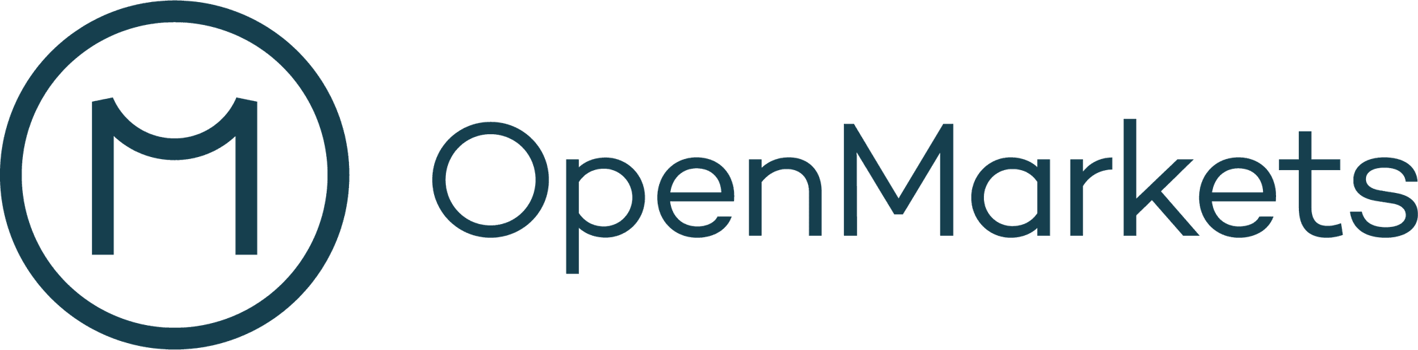 Openmarkets logo