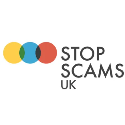 Stop Scams UK logo