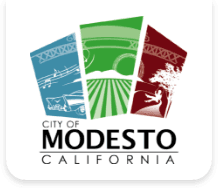 City of Modesto logo