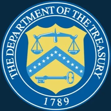US Treasury logo