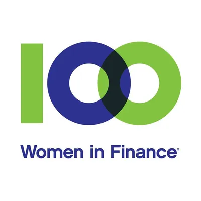 100 Women In Finance logo