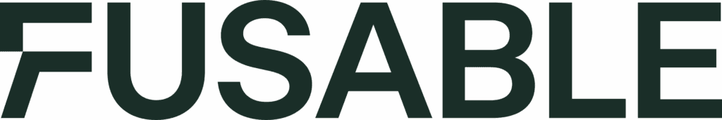 Fusable logo