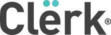 Clerk logo