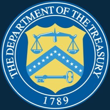 U.S. Department of the Treasury logo
