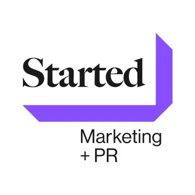Started PR logo