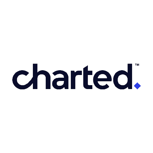 Charted logo