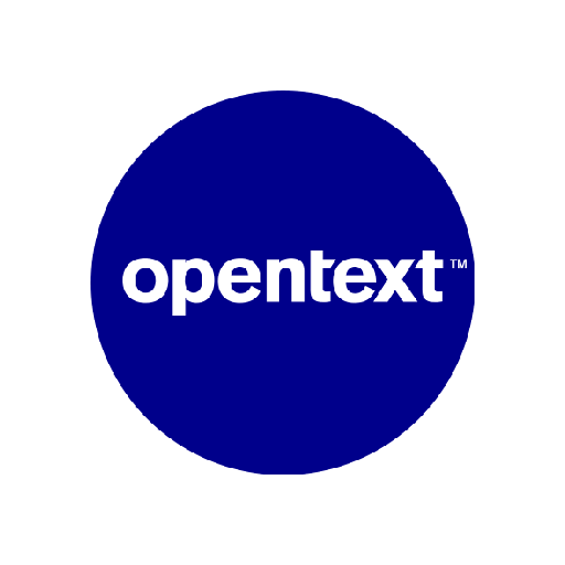OpenText logo