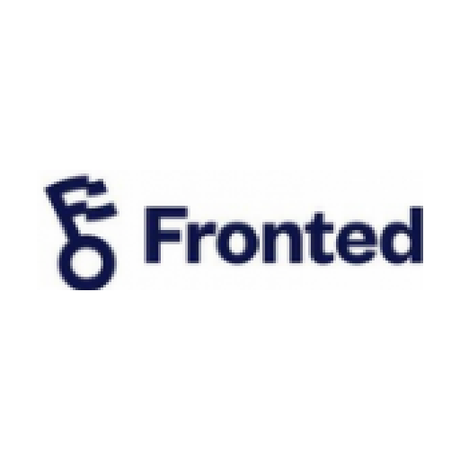Fronted logo