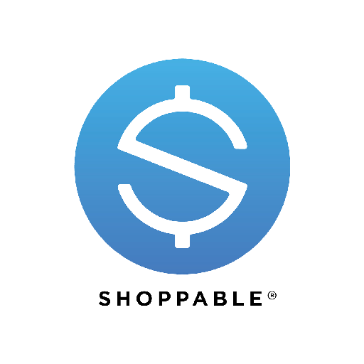Shoppable logo