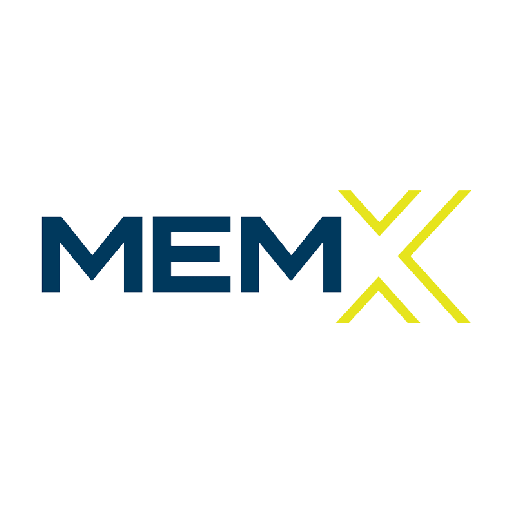 MEMX logo