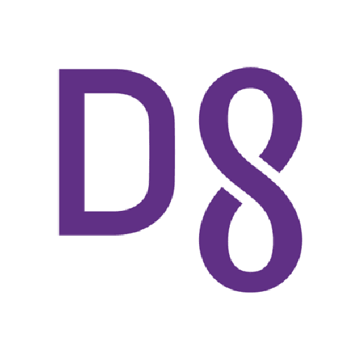 D8 corporation logo