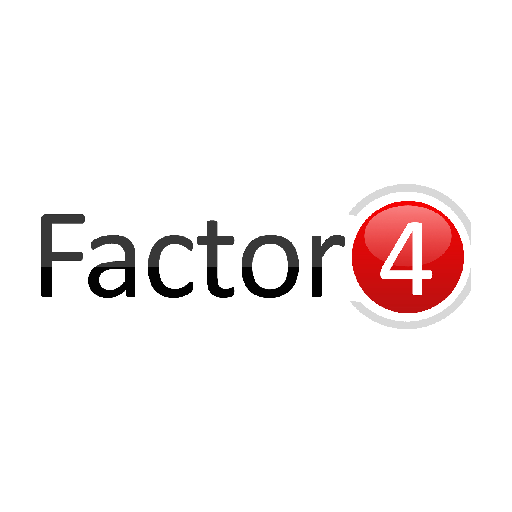 Factor4 logo