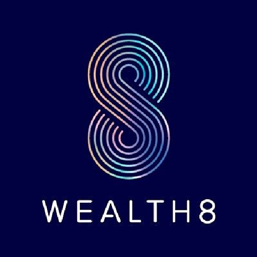 Wealth8 logo