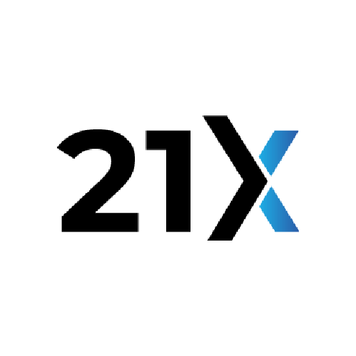 21X logo