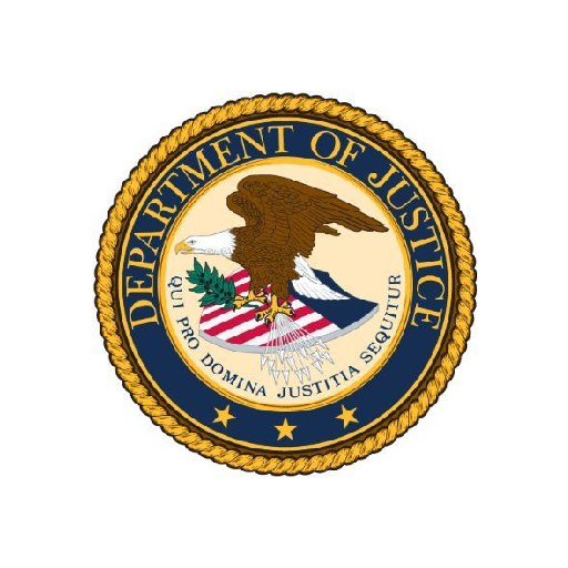 U.S. Department of Justice logo