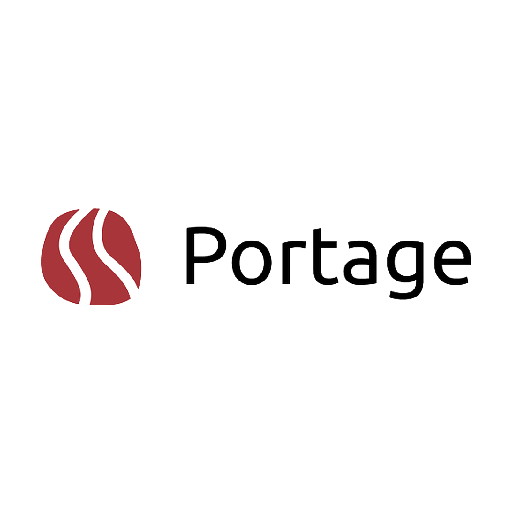 Portage logo