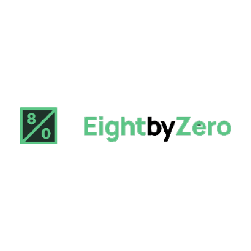 EightByZero logo